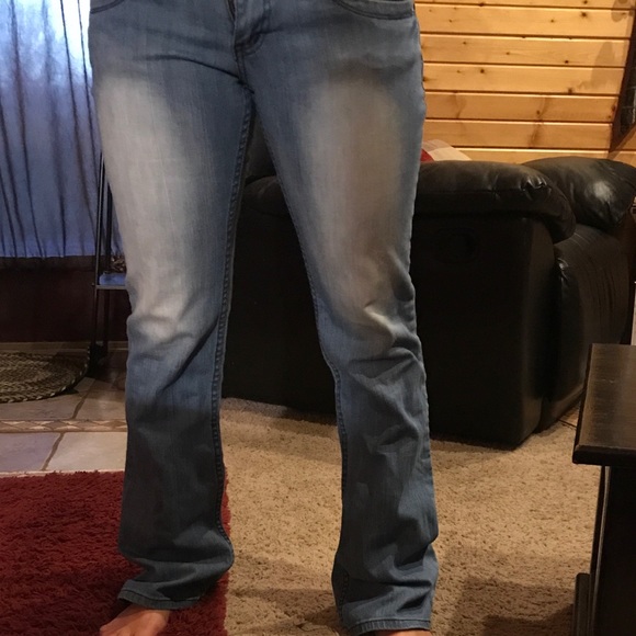 Diesel low Rise, boot cut, jeans - Picture 5 of 8